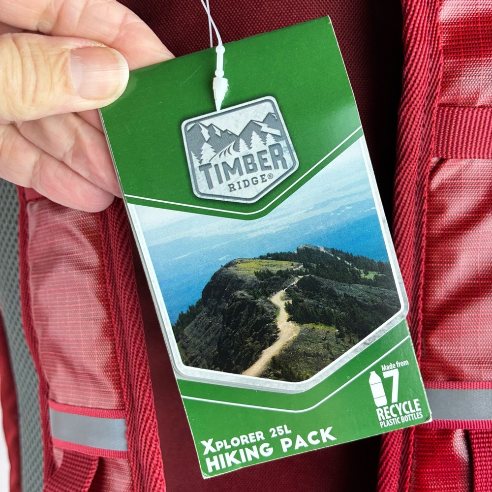 Timber Ridge NWT Hiking Backpack - Picture 4 of 11